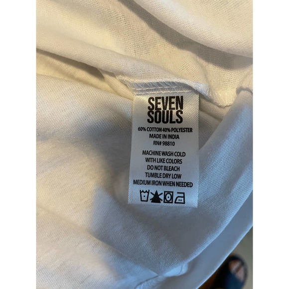 Seven Souls T Shirt Graphic Men’s Size M - Picture 6 of 6